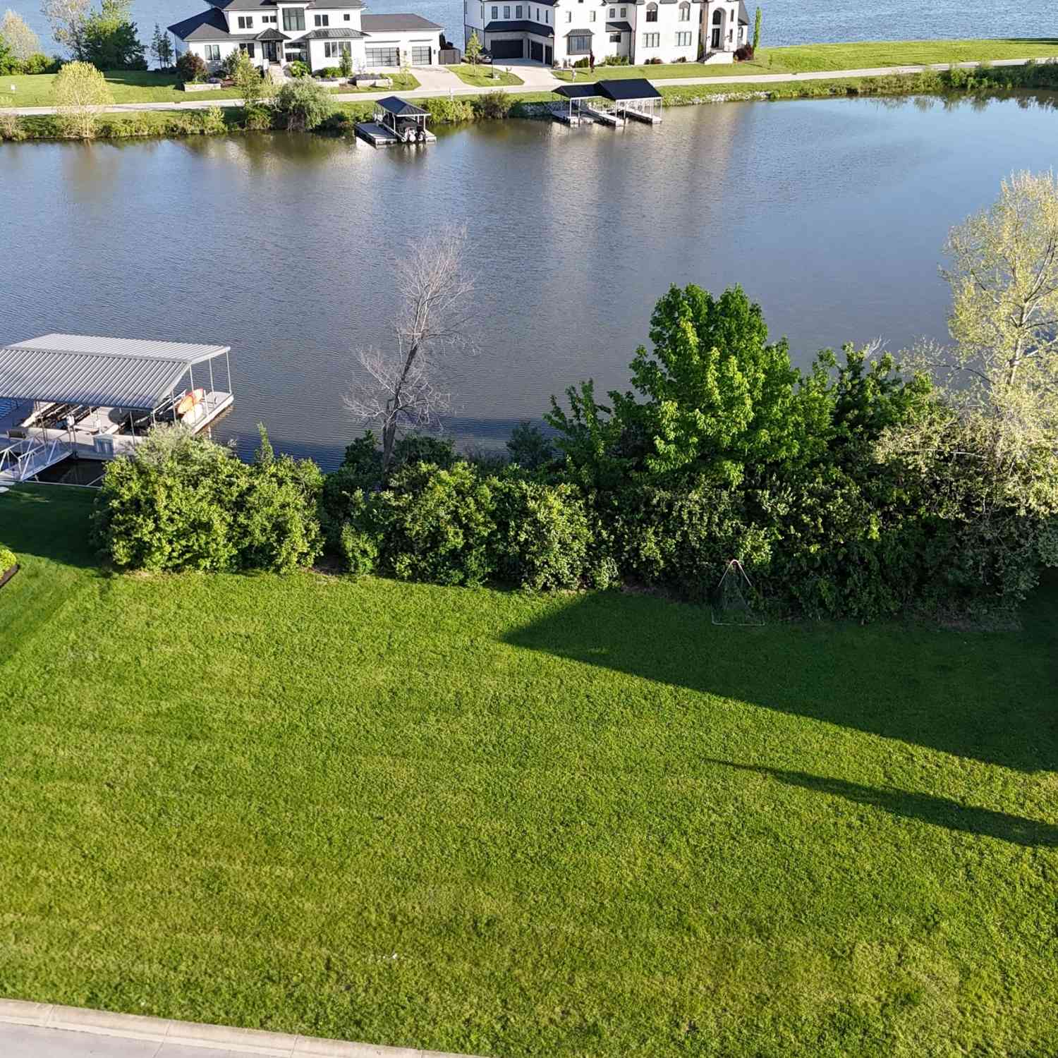 Vacant Land For Sale - 13372 Cambridge Cove Way<br/> Fishers, IN 46055
