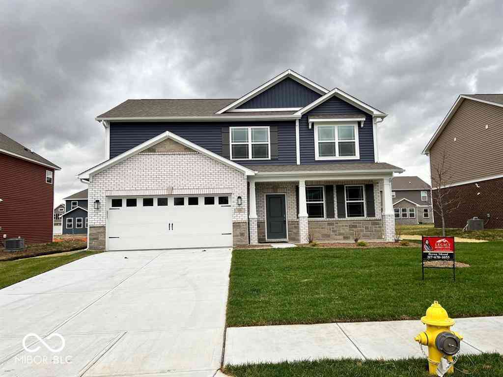 Homes For Sale - 110 Thorpe Drive<br/> Whiteland, IN 46184