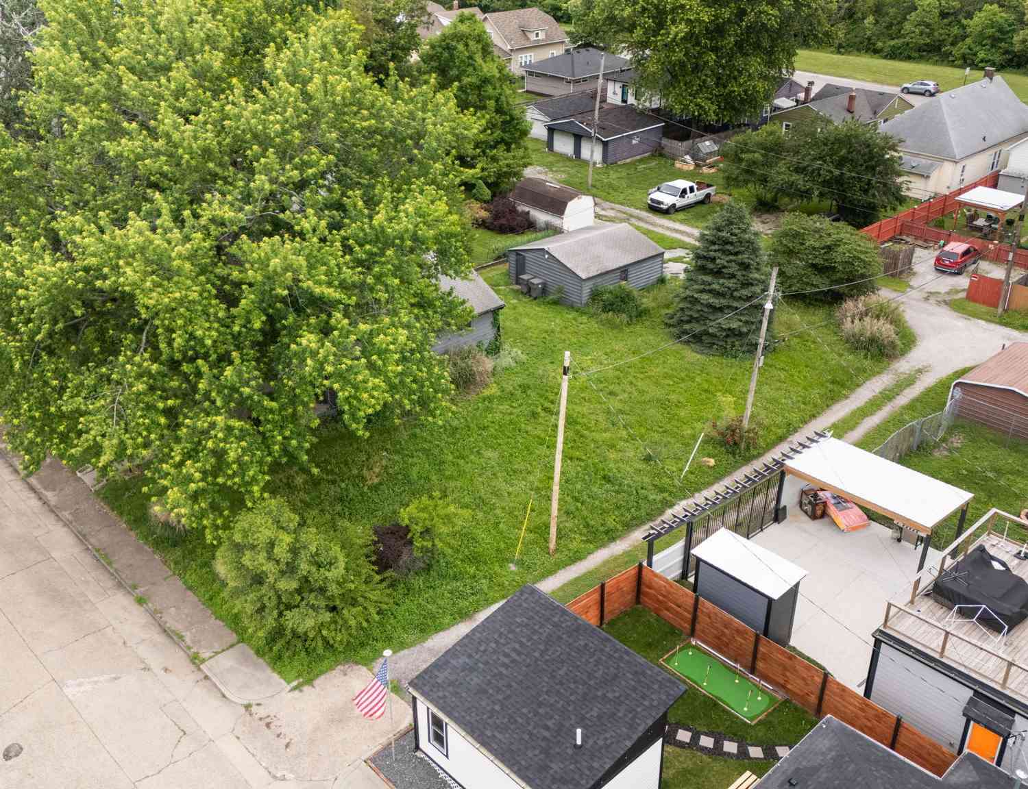 Vacant Land For Sale - 1867 New Street<br/> Marion County, Indianapolis, IN 46203