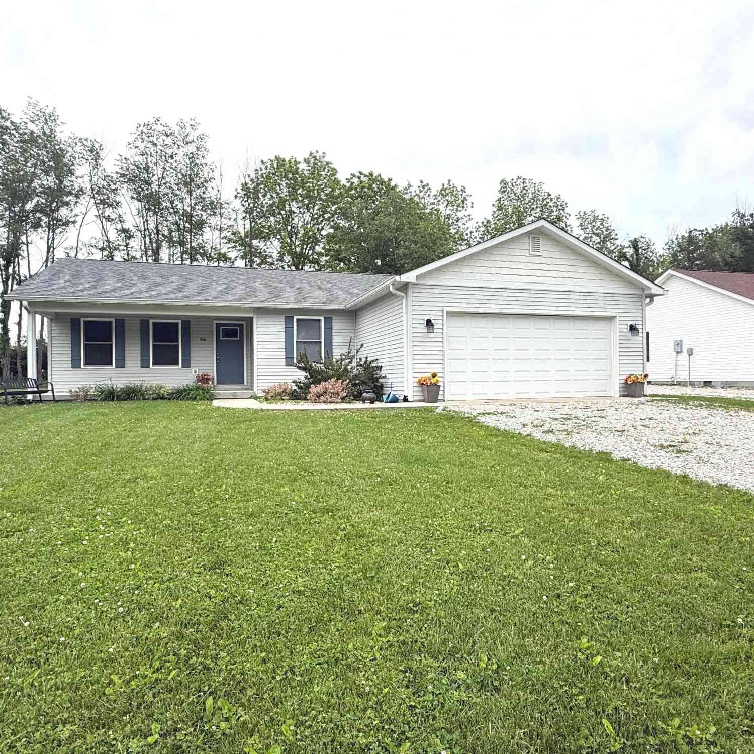 Homes For Sale - 506 Gettysburg<br/> Coatesville, IN 46121