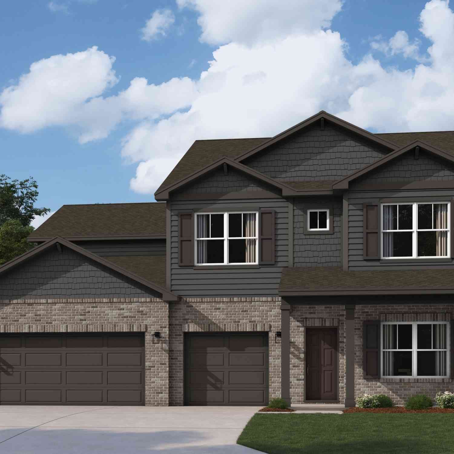 Homes For Sale - 6177 Flag Stop Drive<br/> Whitestown, IN 46075