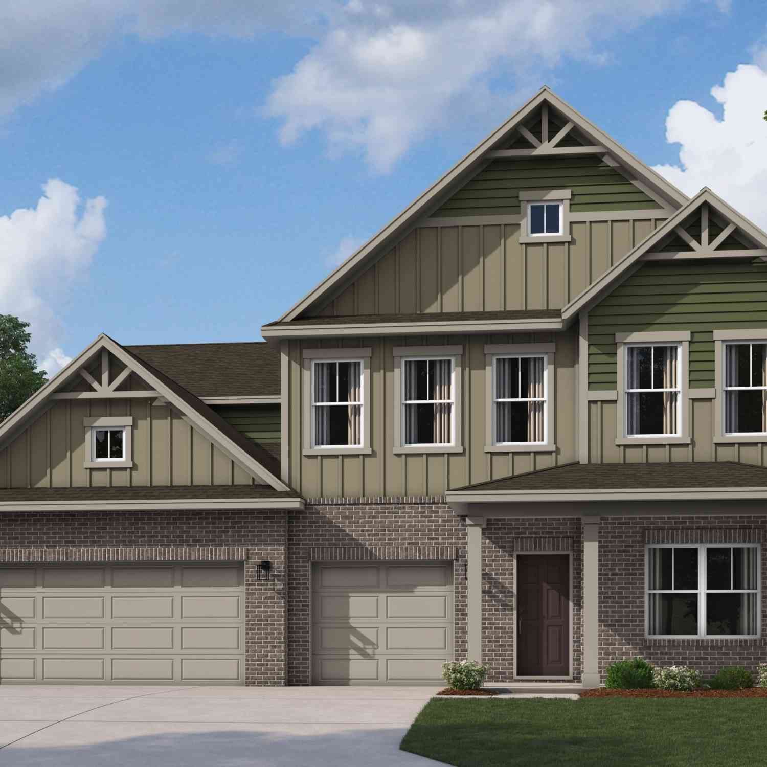 Homes For Sale - 6312 Flag Stop Drive<br/> Whitestown, IN 46075