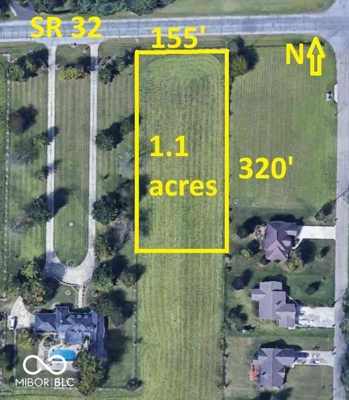 Vacant Land For Sale - 4079 W State Road 32<br/> Madison County, Anderson, IN 46011