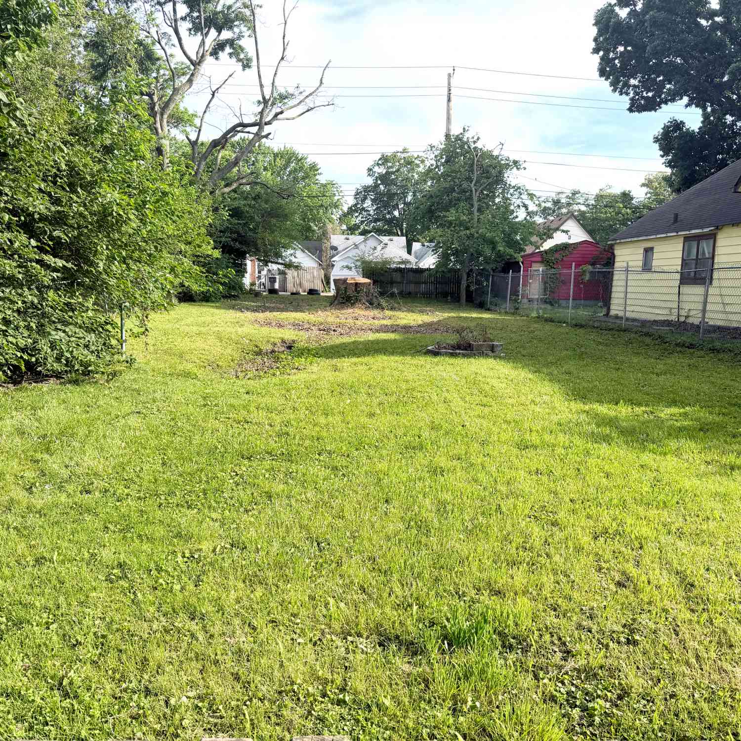 Vacant Land For Sale - 915 Eugene Street<br/> Marion County, Indianapolis, IN 46208