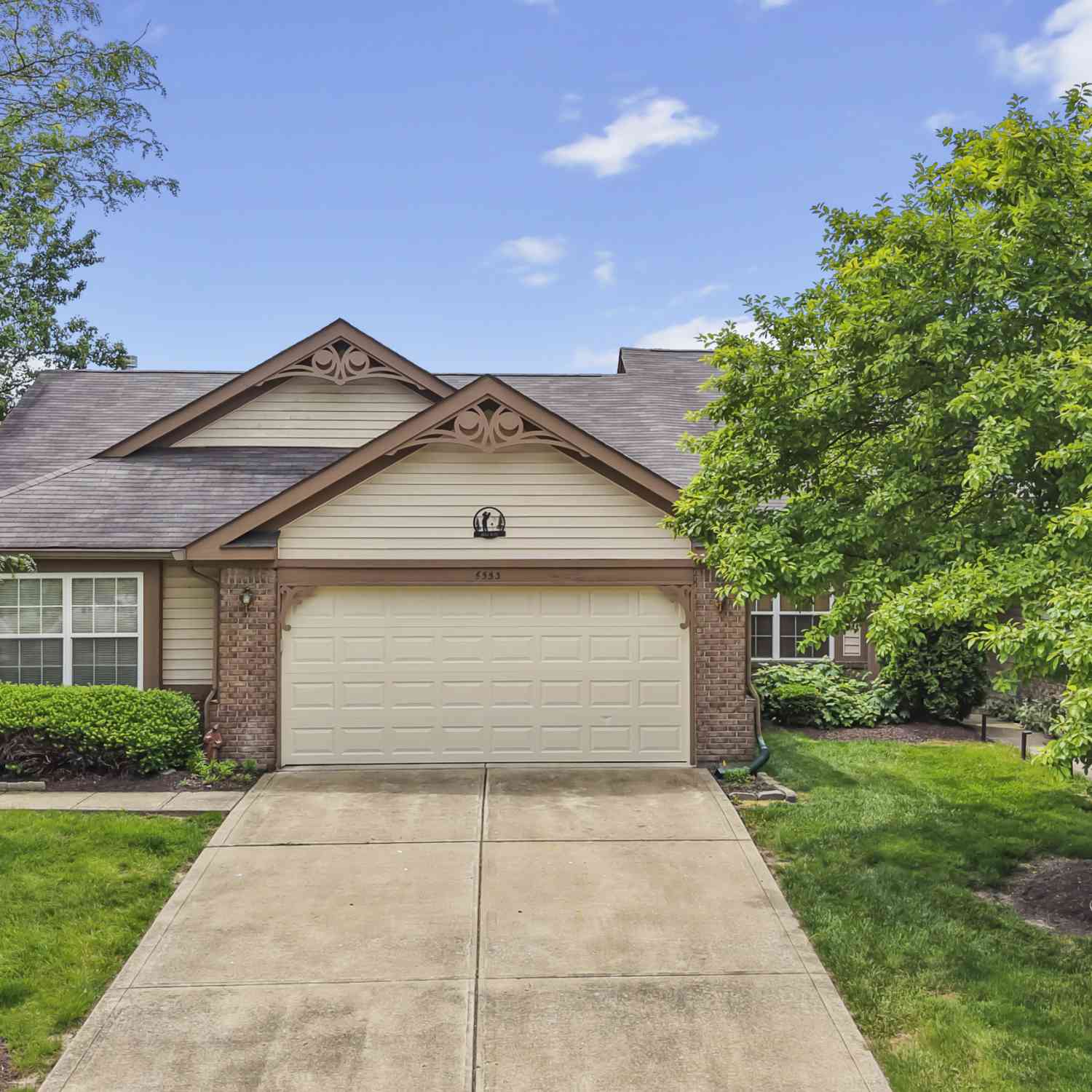 Condo For Sale - 6553 Edna Mills Drive<br/> Camby, IN 46113