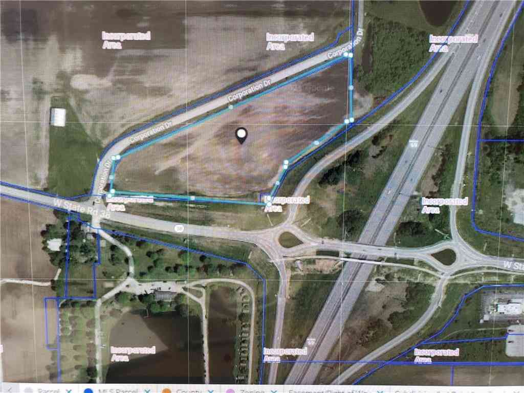 Vacant Land For Sale - I 69 State Road 38<br/> Madison County, Pendleton, IN 46064