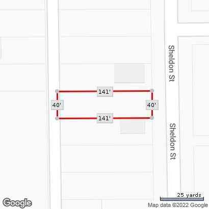 Vacant Land For Sale - 1722 Sheldon Street<br/> Indianapolis, IN 46218