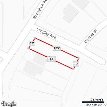 Vacant Land For Sale - 1929 Roosevelt Avenue<br/> Marion County, Indianapolis, IN 46218