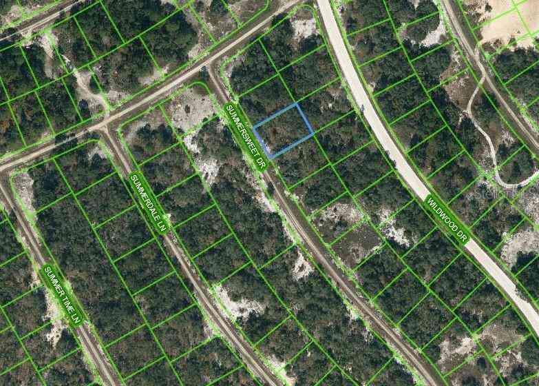 Vacant Land For Sale - 349 Summersweet Drive<br/> LAKE PLACID, FL 33852