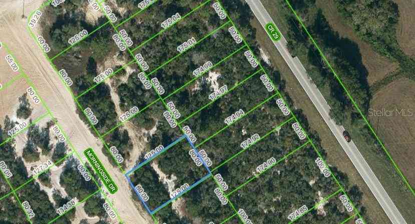 Vacant Land For Sale - 712 Morningside Drive<br/> LAKE PLACID, FL 33852