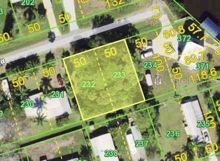 Vacant Land For Sale - 14457 Newcomb Road<br/> PORT CHARLOTTE, FL 33953