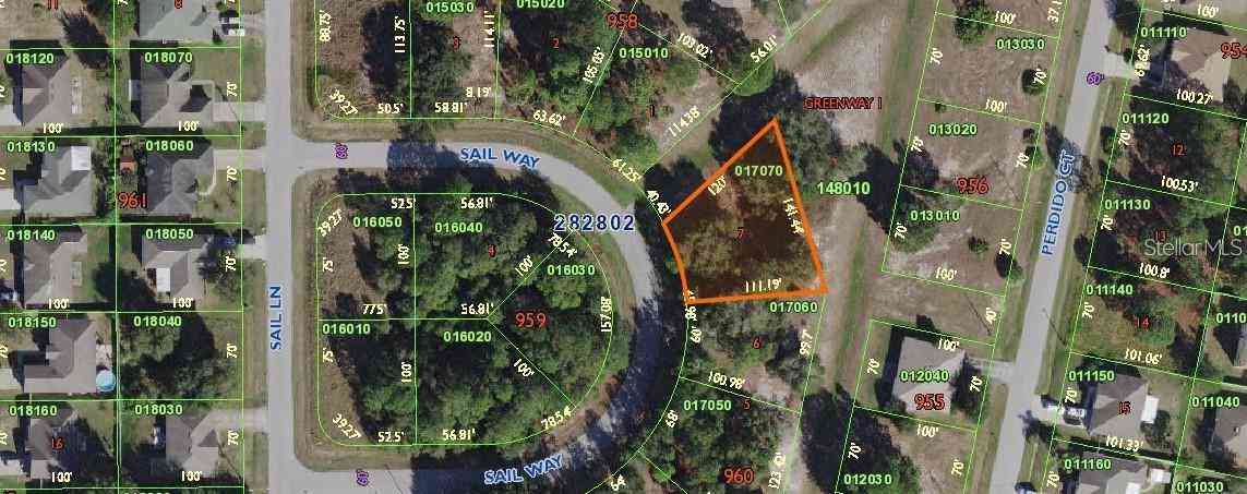 Vacant Land For Sale - 108 Sail Way<br/> POINCIANA, FL 34759