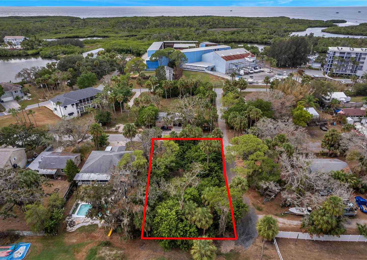 Vacant Land For Sale - 7822 Wilmar Court<br/> PORT RICHEY, FL 34668
