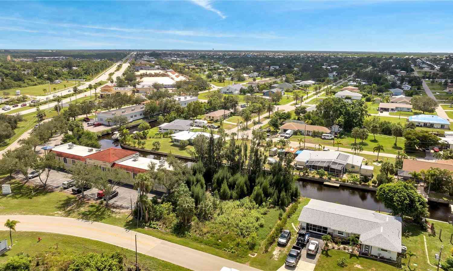Vacant Land For Sale - 215 Pompano Terrace<br/> PUNTA GORDA, FL 33950