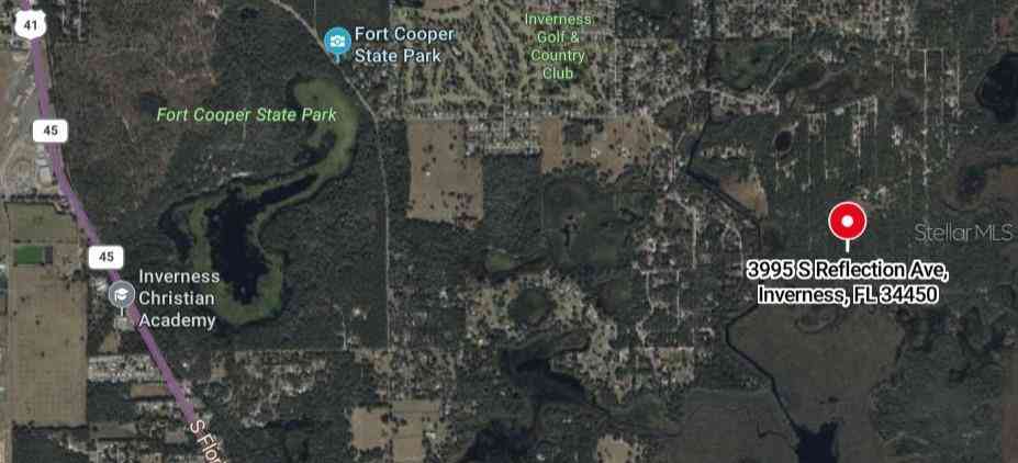 Vacant Land For Sale - 3995 S Reflection Avenue<br/> INVERNESS, FL 34450