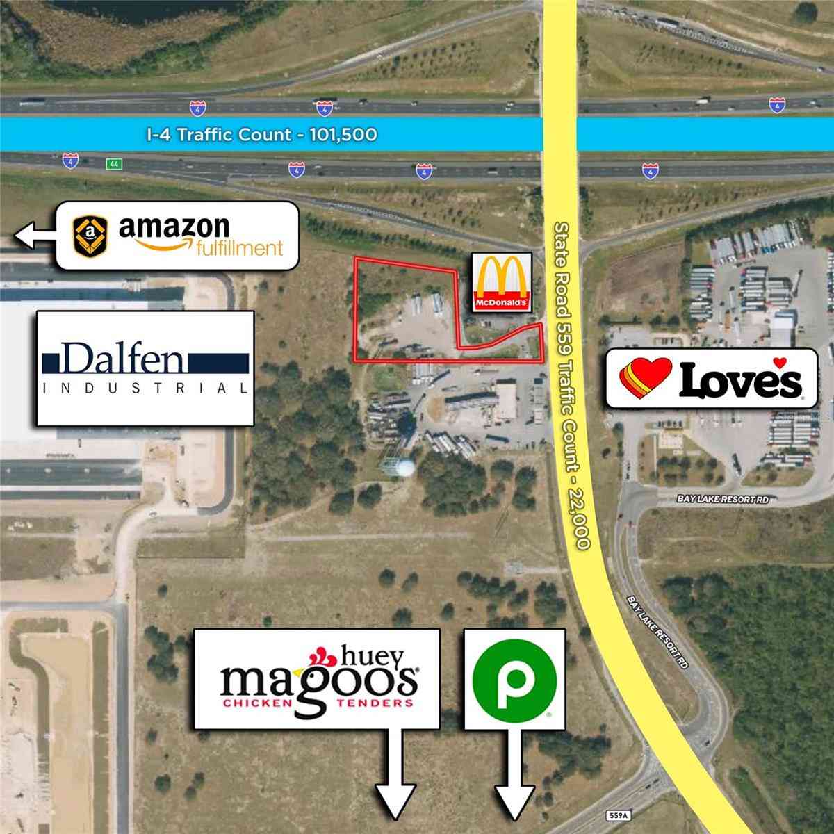 Vacant Land For Sale - 1801 State Road 559<br/> POLK CITY, FL 33868