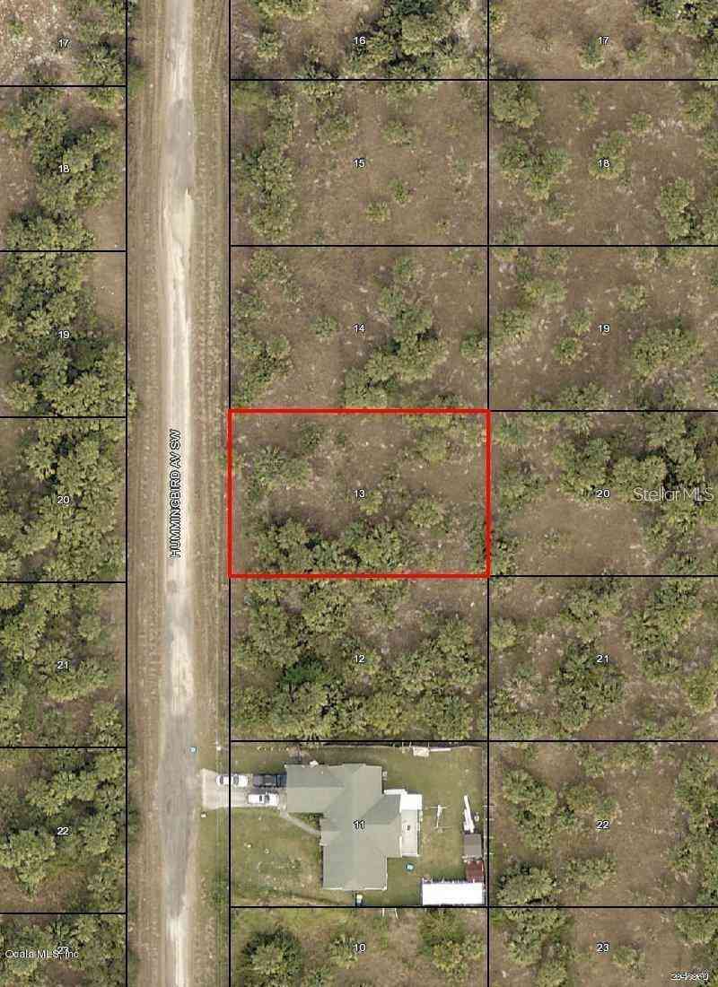 Vacant Land For Sale - 3237 SW Hummingbird Avenue<br/> PALM BAY, FL 32908