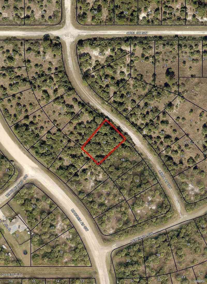 Vacant Land For Sale - 3056 Libby Avenue<br/> PALM BAY, FL 32908