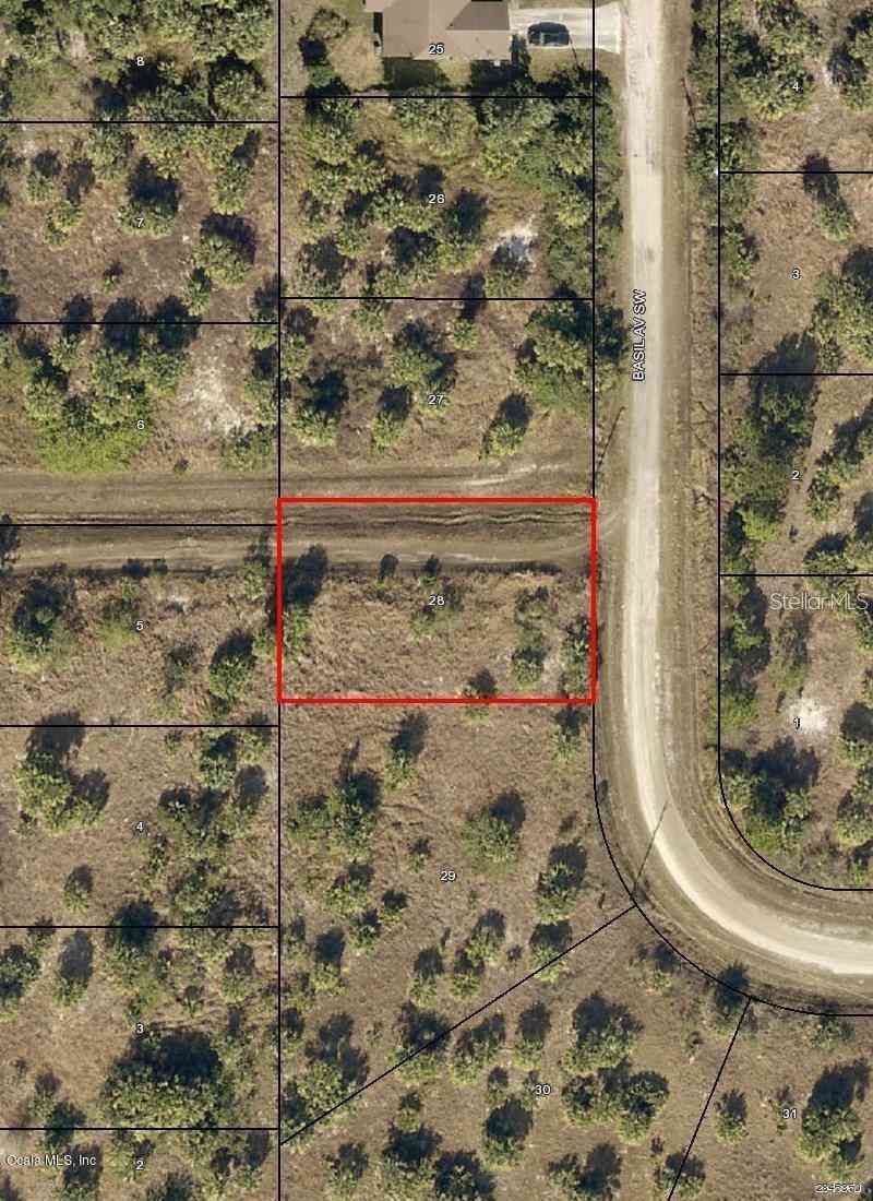 Vacant Land For Sale - 2886 Basil Avenue<br/> PALM BAY, FL 32908