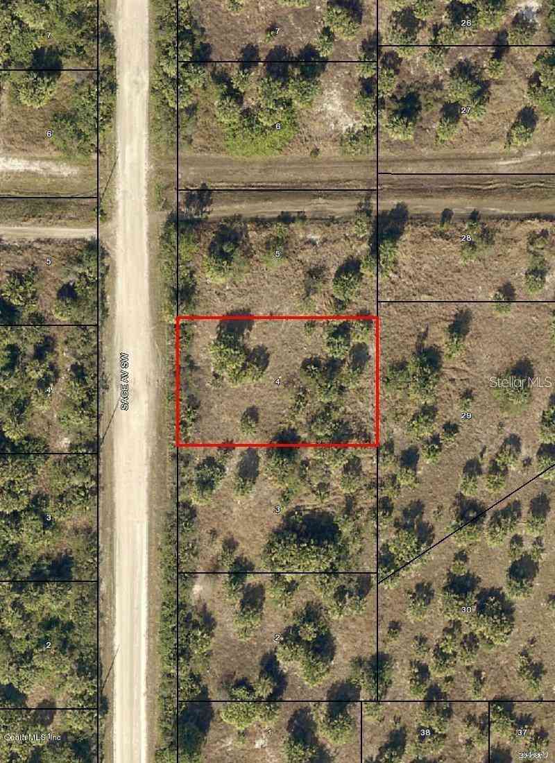 Vacant Land For Sale - 2879 Sage Avenue<br/> PALM BAY, FL 32908