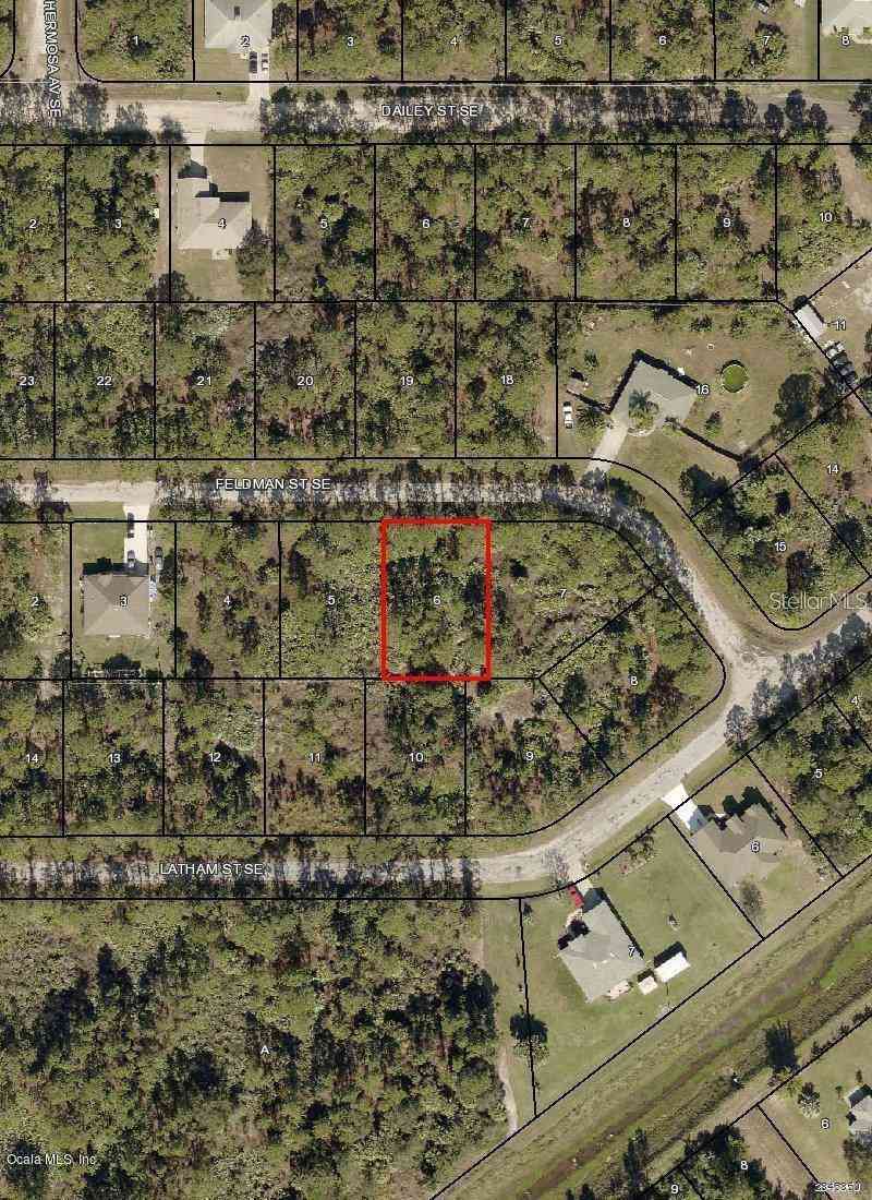 Vacant Land For Sale - 256 Feldman Street<br/> PALM BAY, FL 32909