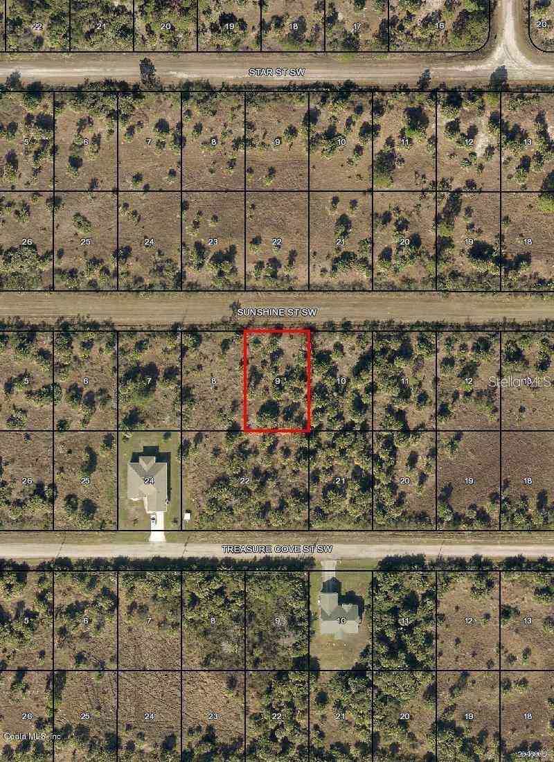Vacant Land For Sale - 684 Sunshine Street<br/> PALM BAY, FL 32908