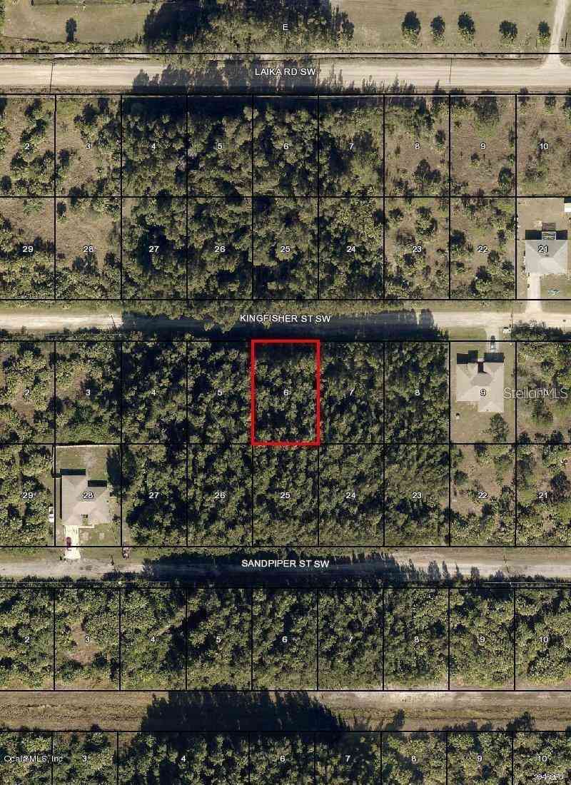 Vacant Land For Sale - 758 Kingfisher Street<br/> PALM BAY, FL 32908