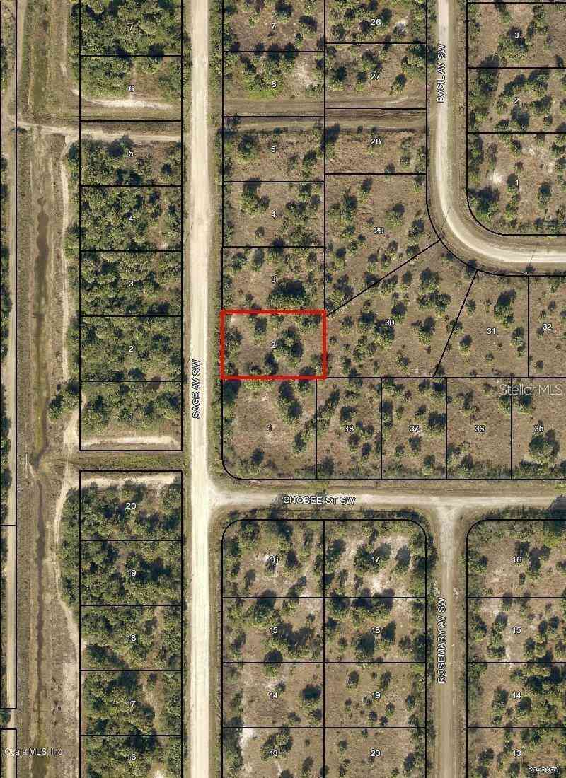 Vacant Land For Sale - 2891 Sage Avenue<br/> PALM BAY, FL 32908