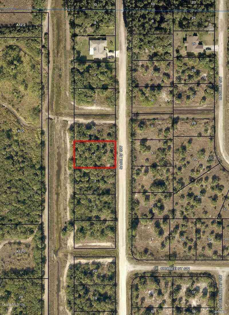 Vacant Land For Sale - 2914 Sage Avenue<br/> PALM BAY, FL 32908