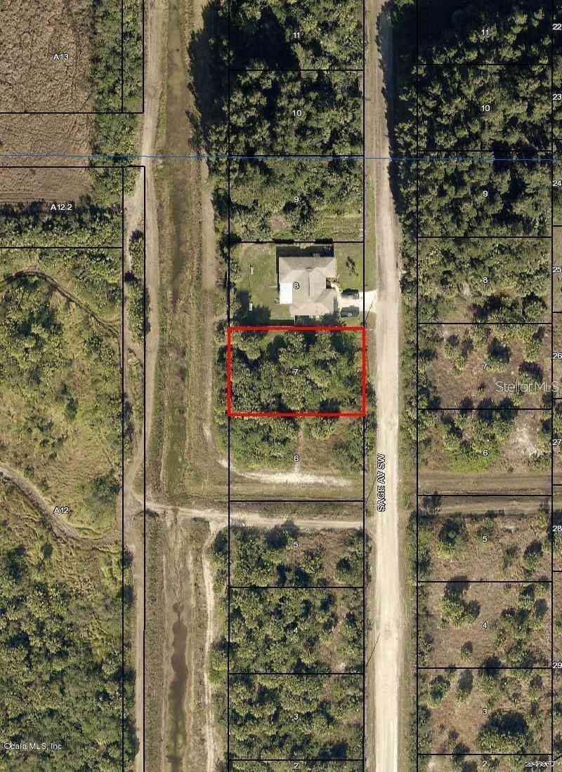 Vacant Land For Sale - 2888 Sage Avenue<br/> PALM BAY, FL 32908