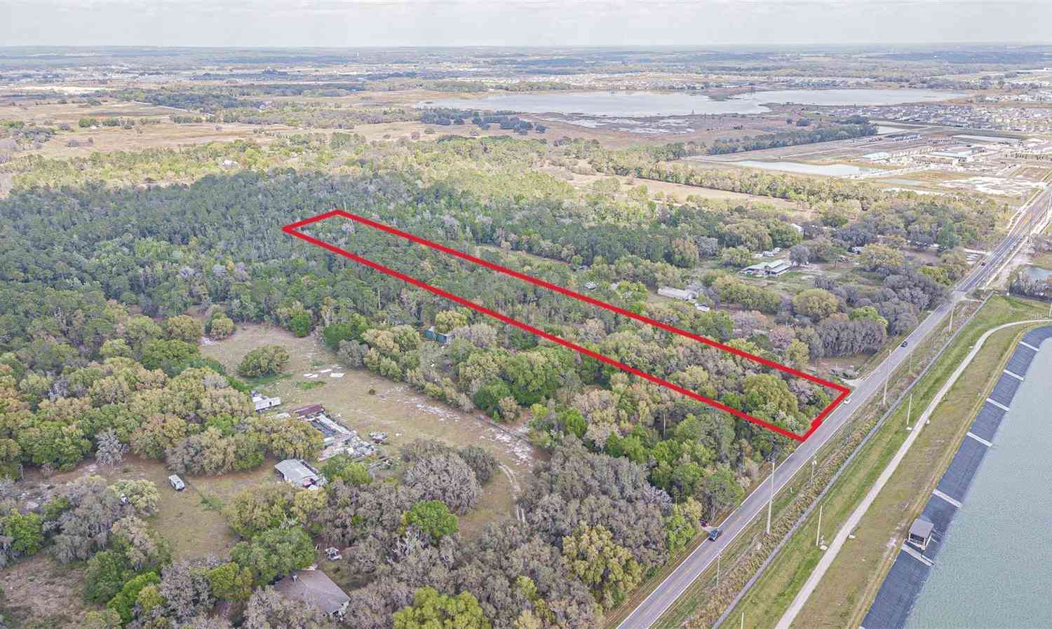 Vacant Land For Sale - 30651 Elam Road<br/> Wesley Chapel, FL 33545