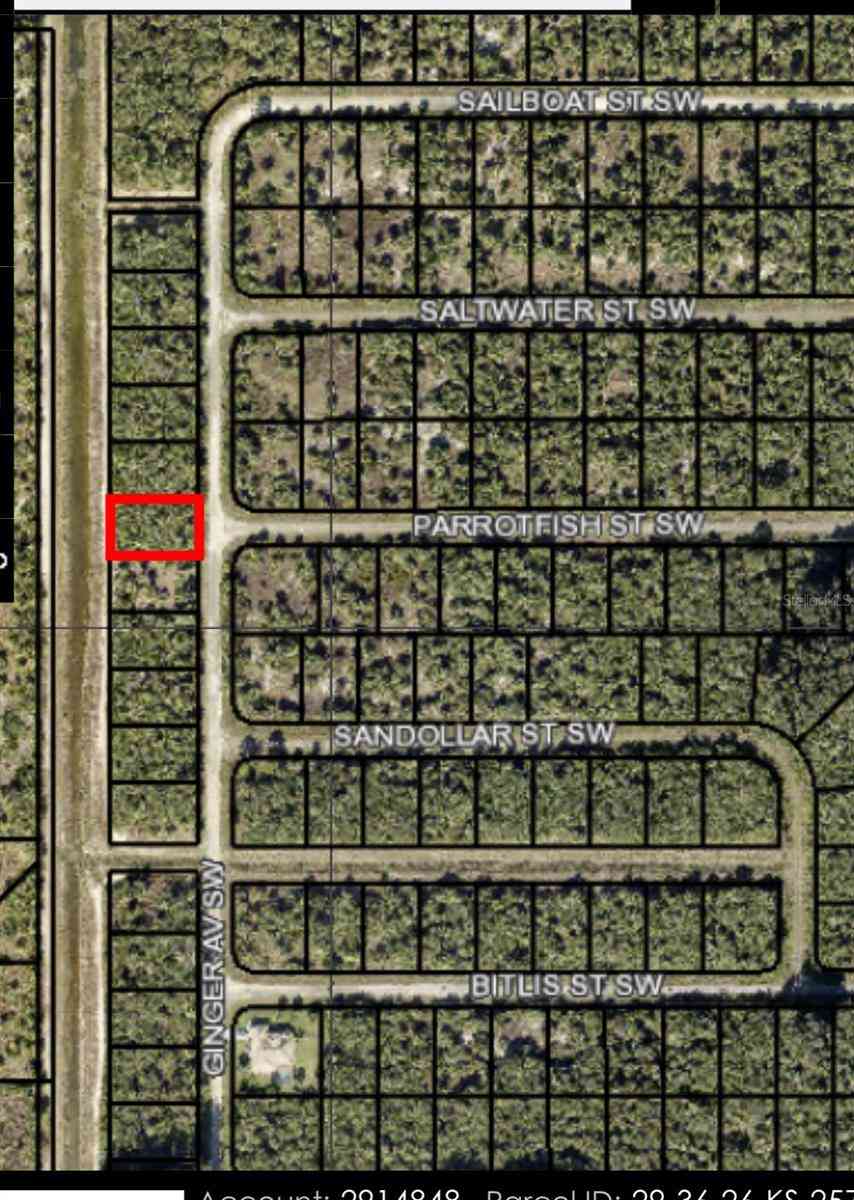 Vacant Land For Sale - 2570 Ginger Avenue<br/> PALM BAY, FL 32908