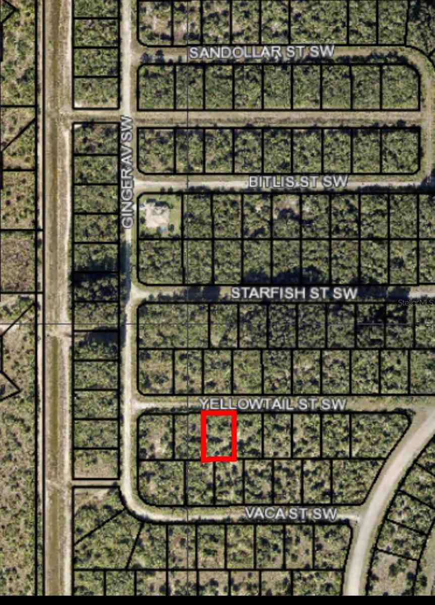 Vacant Land For Sale - 870 Yellowtail Street<br/> PALM BAY, FL 32908