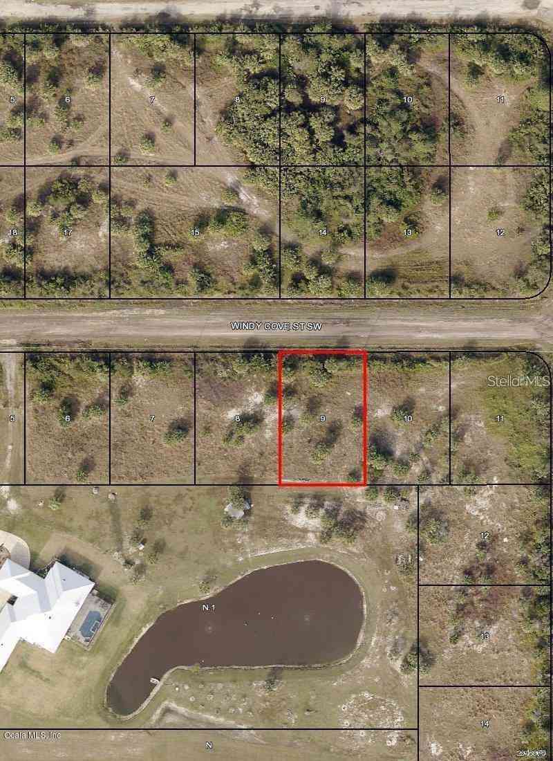 Vacant Land For Sale - 620 Windy Cove Street<br/> PALM BAY, FL 32908