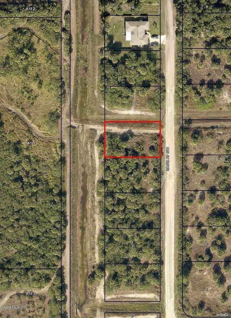 Vacant Land For Sale - 2906 SW Sage Avenue<br/> PALM BAY, FL 32908
