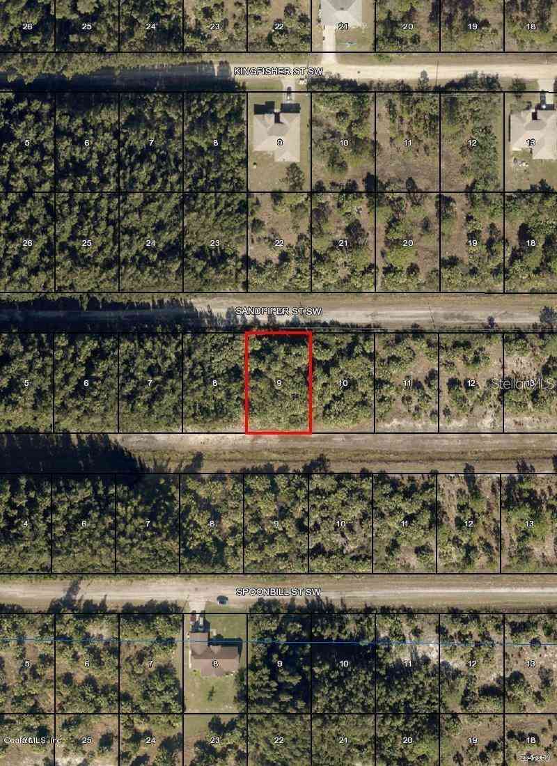 Vacant Land For Sale - 746 Sandpiper Street<br/> PALM BAY, FL 32908