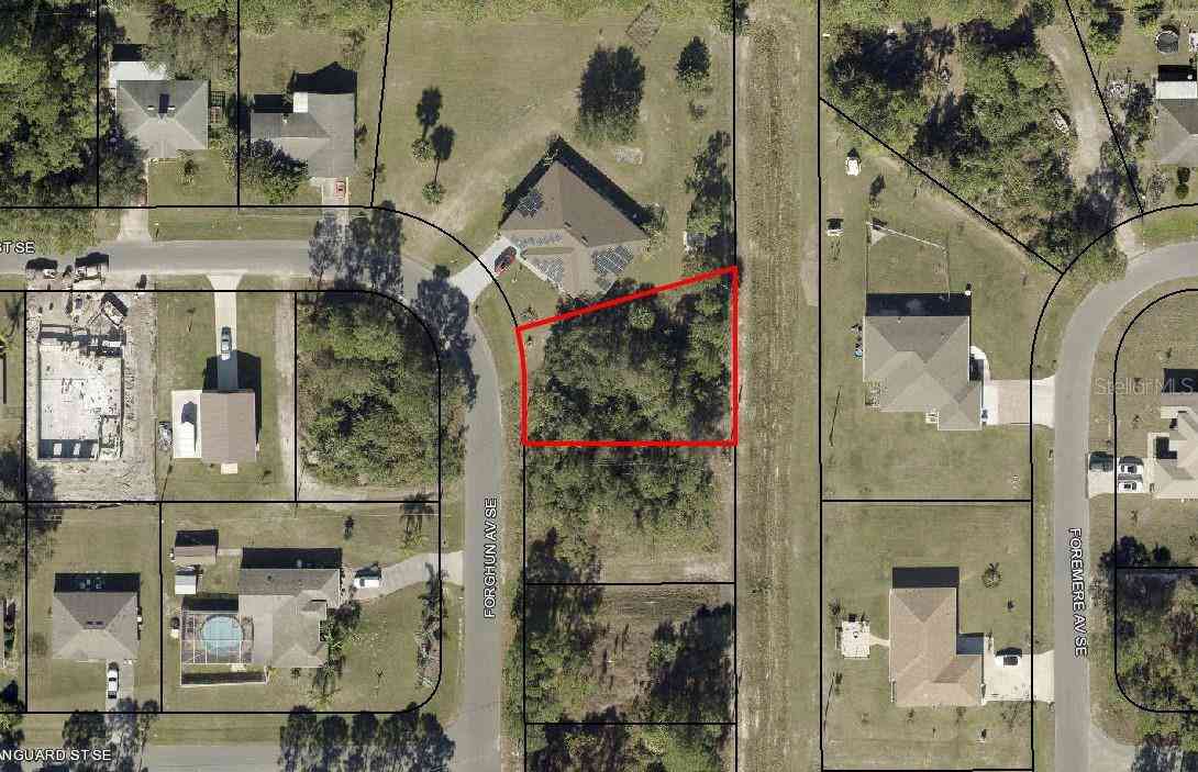 Vacant Land For Sale - 3011 Forghun Avenue<br/> PALM BAY, FL 32909