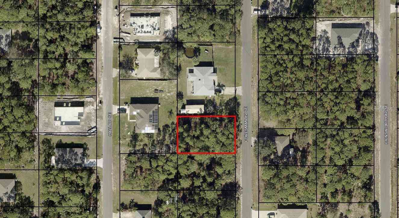 Vacant Land For Sale - 3258 Foresman Avenue<br/> PALM BAY, FL 32909