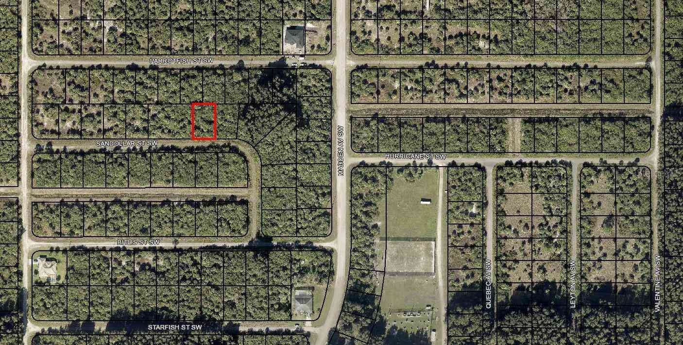 Vacant Land For Sale - 843 Sandollar Street<br/> PALM BAY, FL 32908