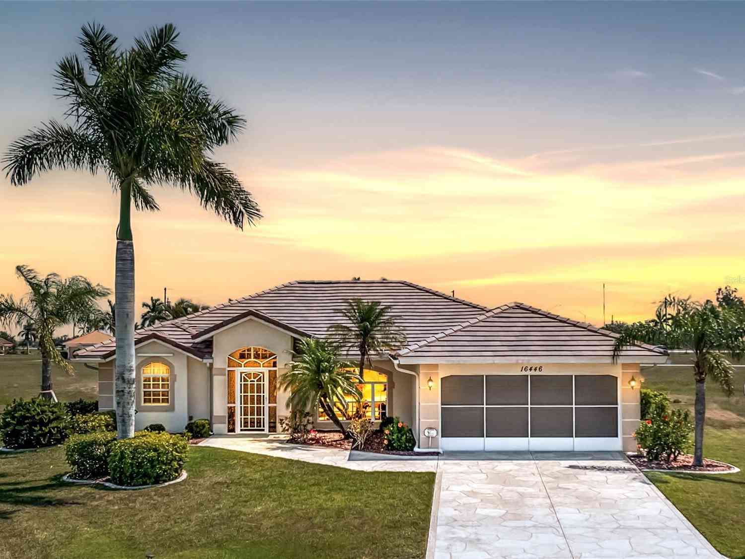 Homes For Sale - 16446 Belo Court<br/> PUNTA GORDA, FL 33955