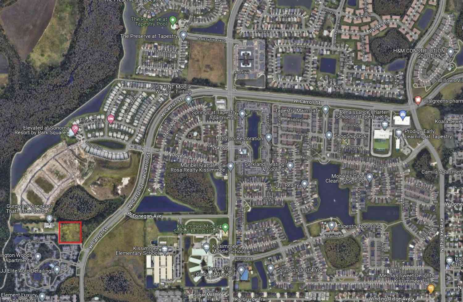 Vacant Land For Sale - Nanaksar Lane<br/> Osceola County, KISSIMMEE, FL 34741
