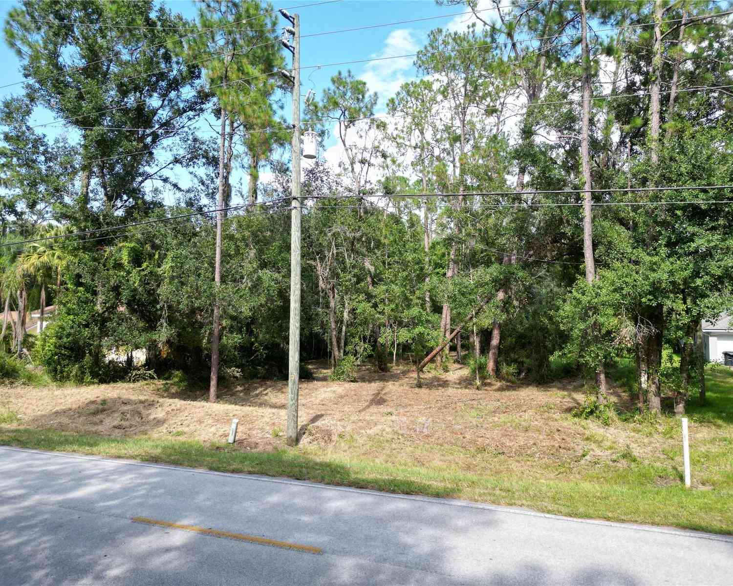 Vacant Land For Sale - 6760 Quail Hollow Boulevard<br/> Wesley Chapel, FL 33544
