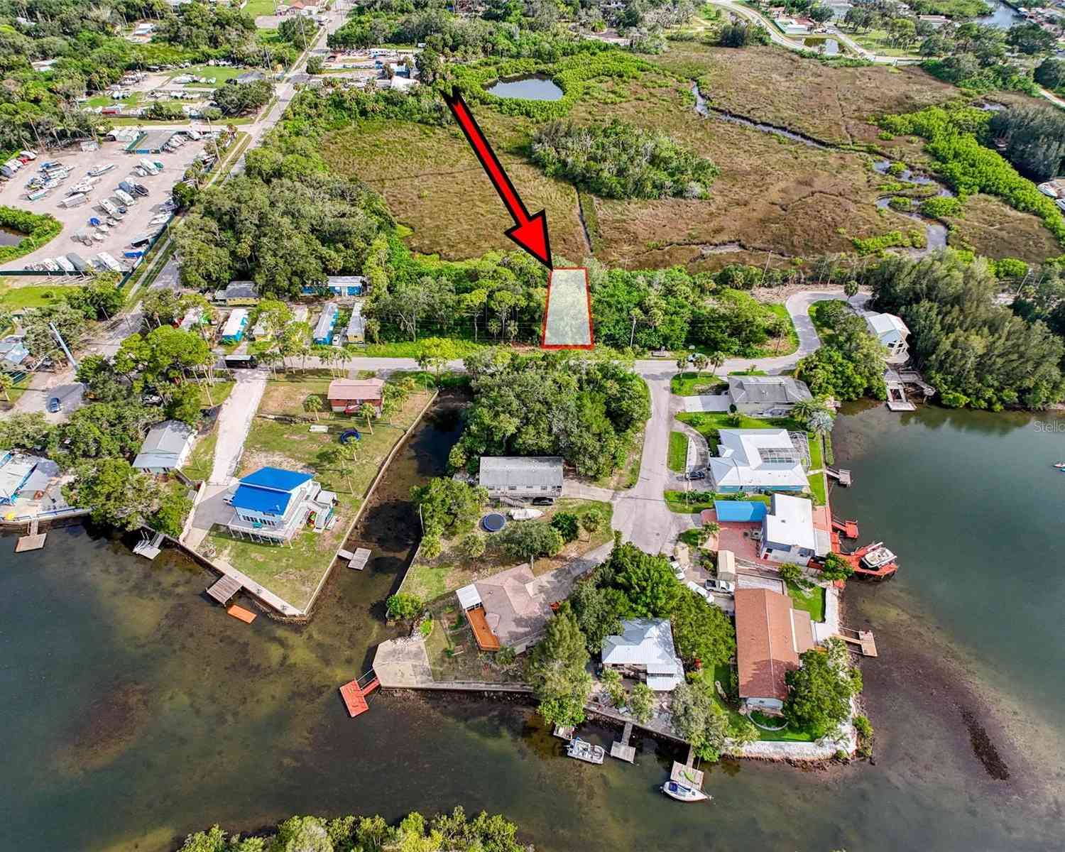 Vacant Land For Sale - LOT 8 Nowiki Avenue<br/> HUDSON, FL 34667