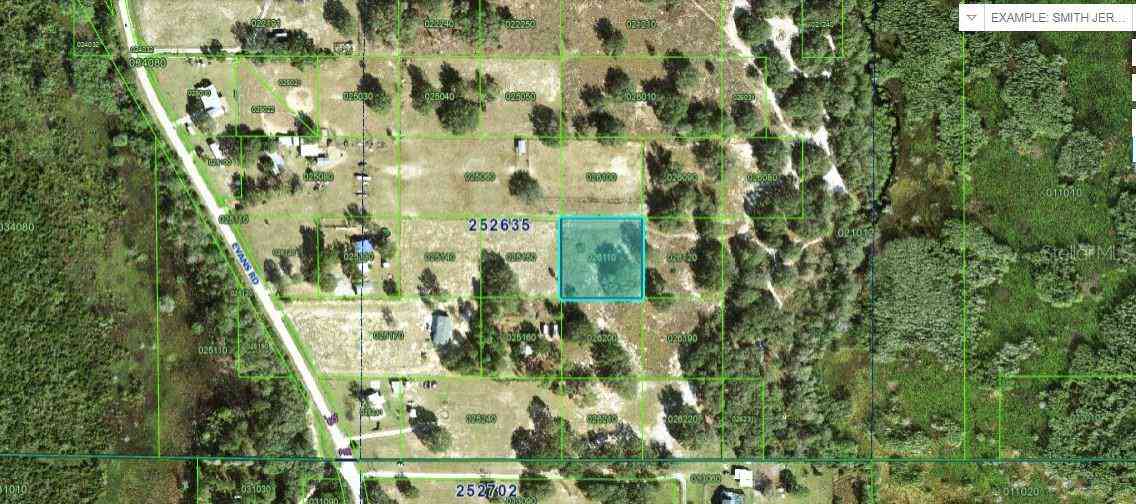 Vacant Land For Sale - Evans Road<br/> POLK CITY, FL 33868