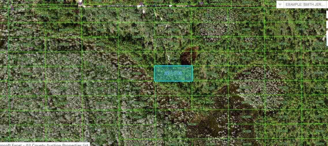 Vacant Land For Sale - N/a<br/> POLK CITY, FL 33868
