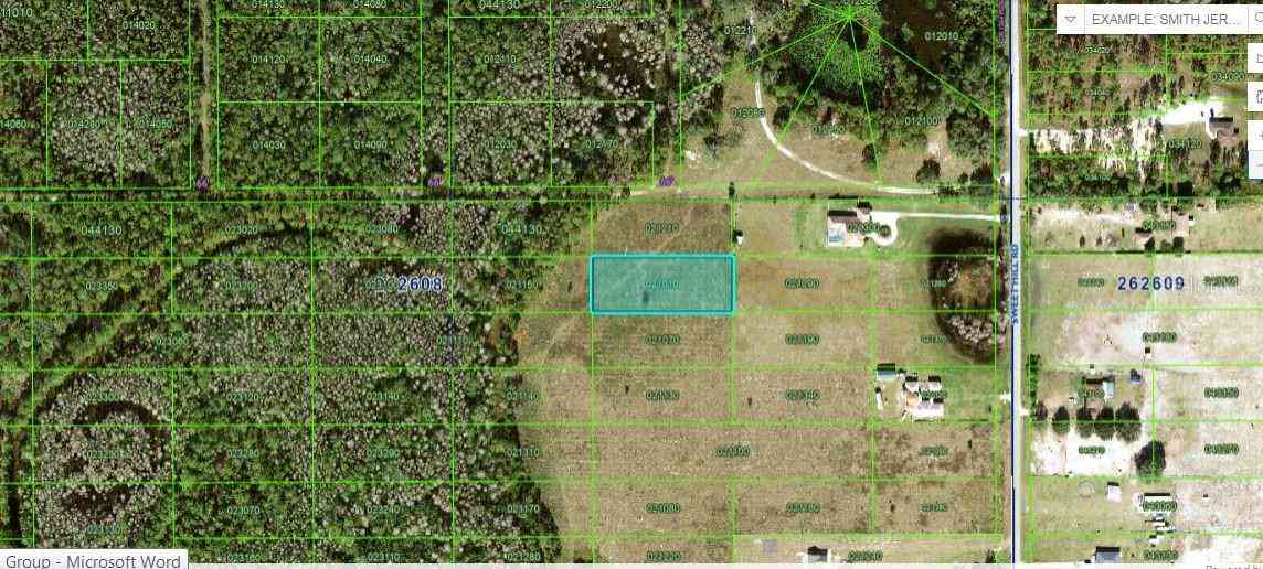 Vacant Land For Sale - N/a<br/> POLK CITY, FL 33868
