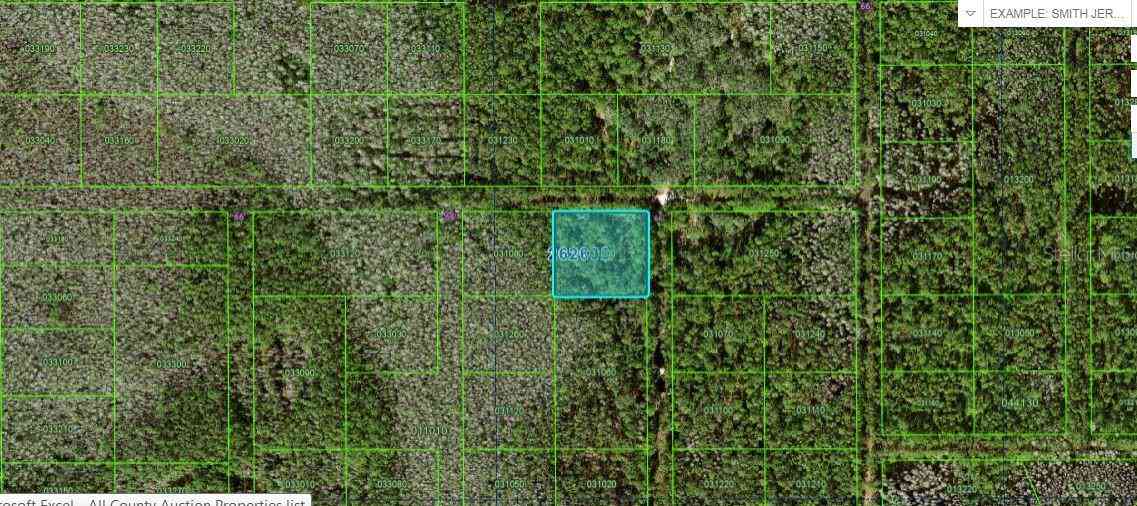 Vacant Land For Sale - N/a<br/> POLK CITY, FL 33868