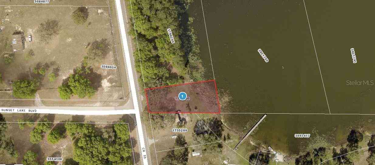 Vacant Land For Sale - Cr-33<br/> GROVELAND, FL 34736