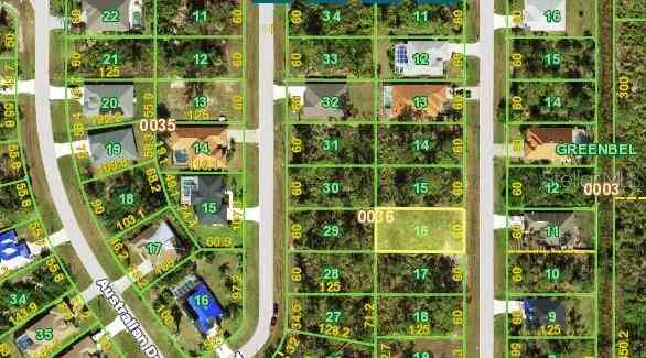 Vacant Land For Sale - 180 Jade Street<br/> Rotonda, FL 33947