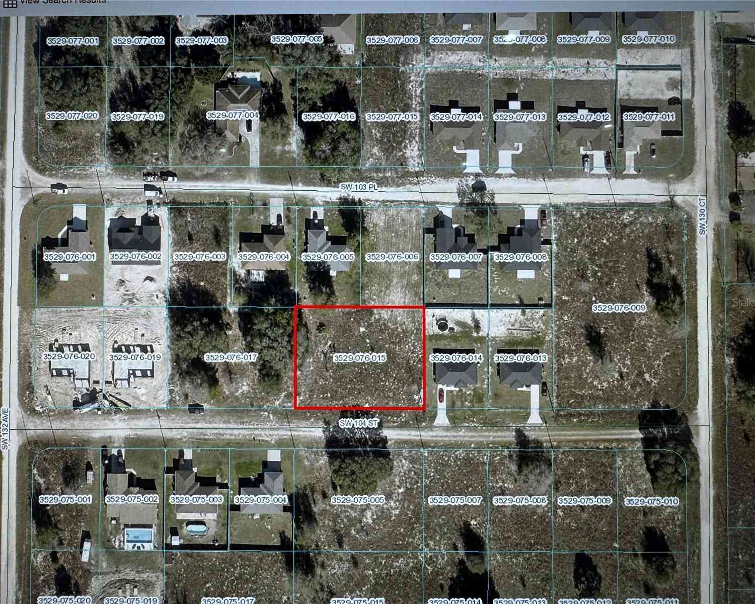 Vacant Land For Sale - 00 SW 104th Street<br/> DUNNELLON, FL 34432